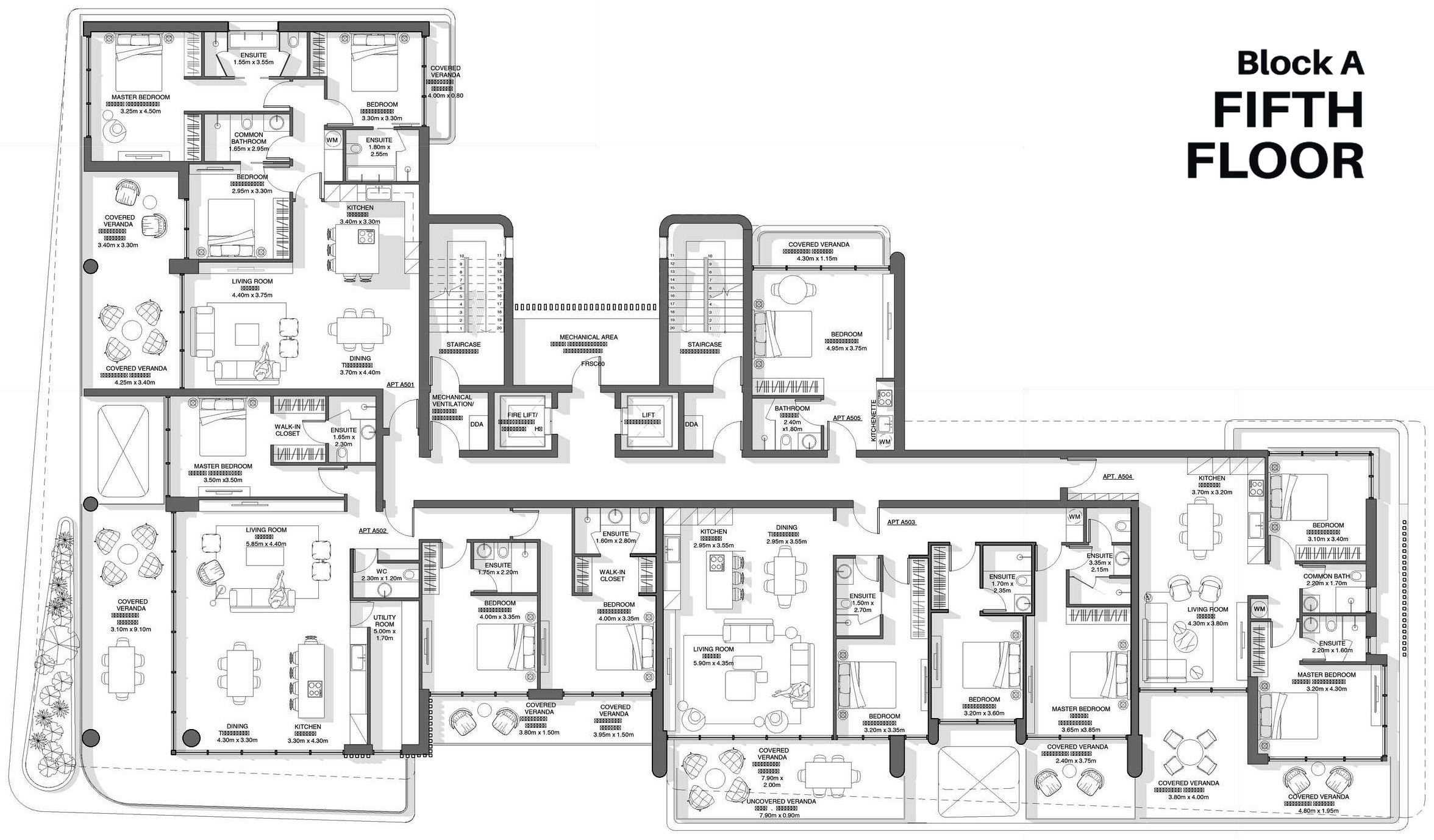 3 BR Apartment in Kato Paphos, Paphos photo 16