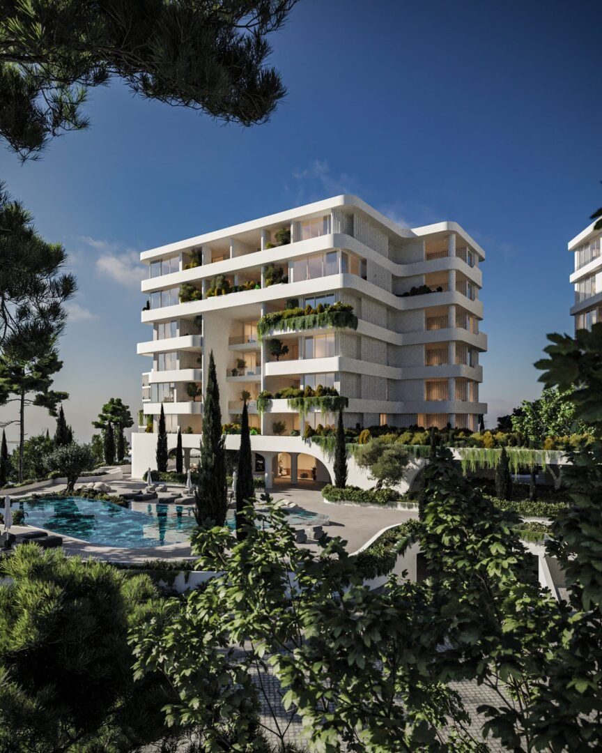 2 BR Apartment in Kato Paphos, Paphos