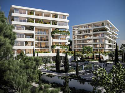 Apartament z 2 syp. w Kato Pafos, Pafos, miniatura 3