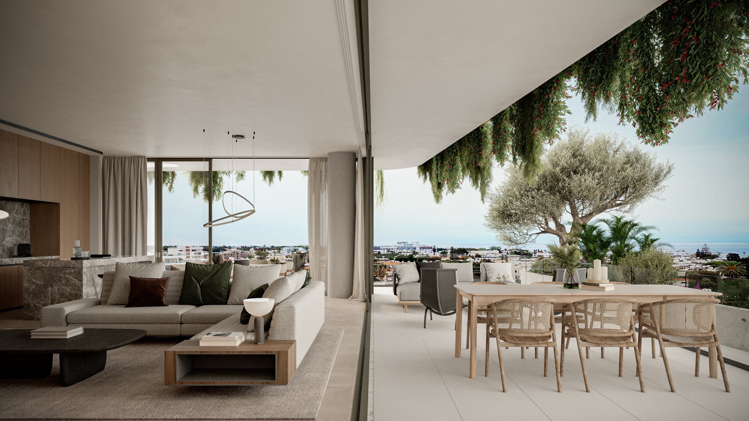 3 BR Apartment in Kato Paphos, Paphos photo 10