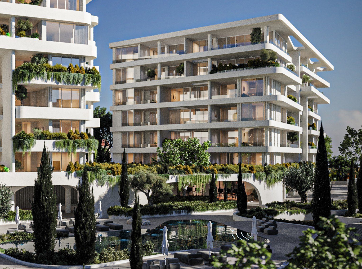 3 BR Apartment in Kato Paphos, Paphos