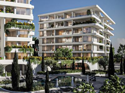 3 BR Apartment in Kato Paphos, Paphos thumbnail 1