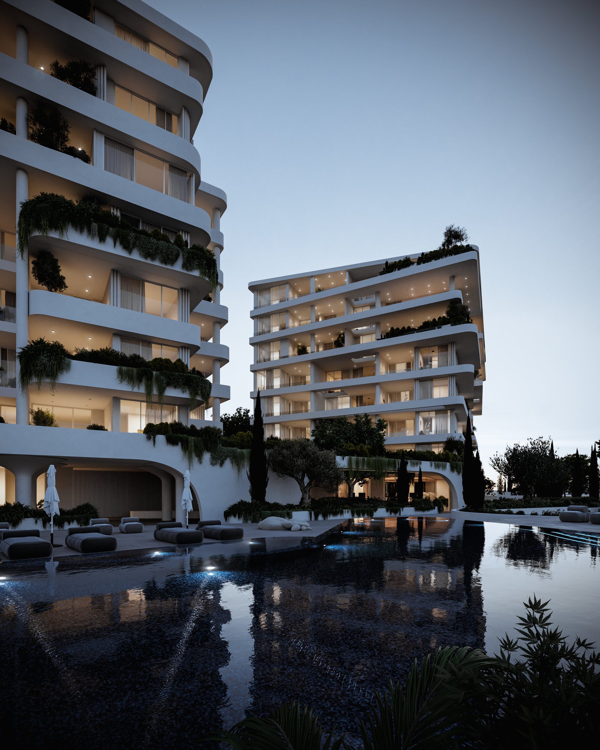 2 BR Apartment in Kato Paphos, Paphos — photo 5