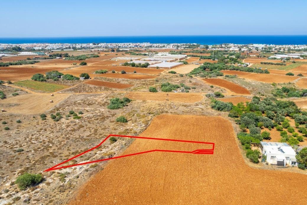 Shared residential field in Deryneia, Famagusta
