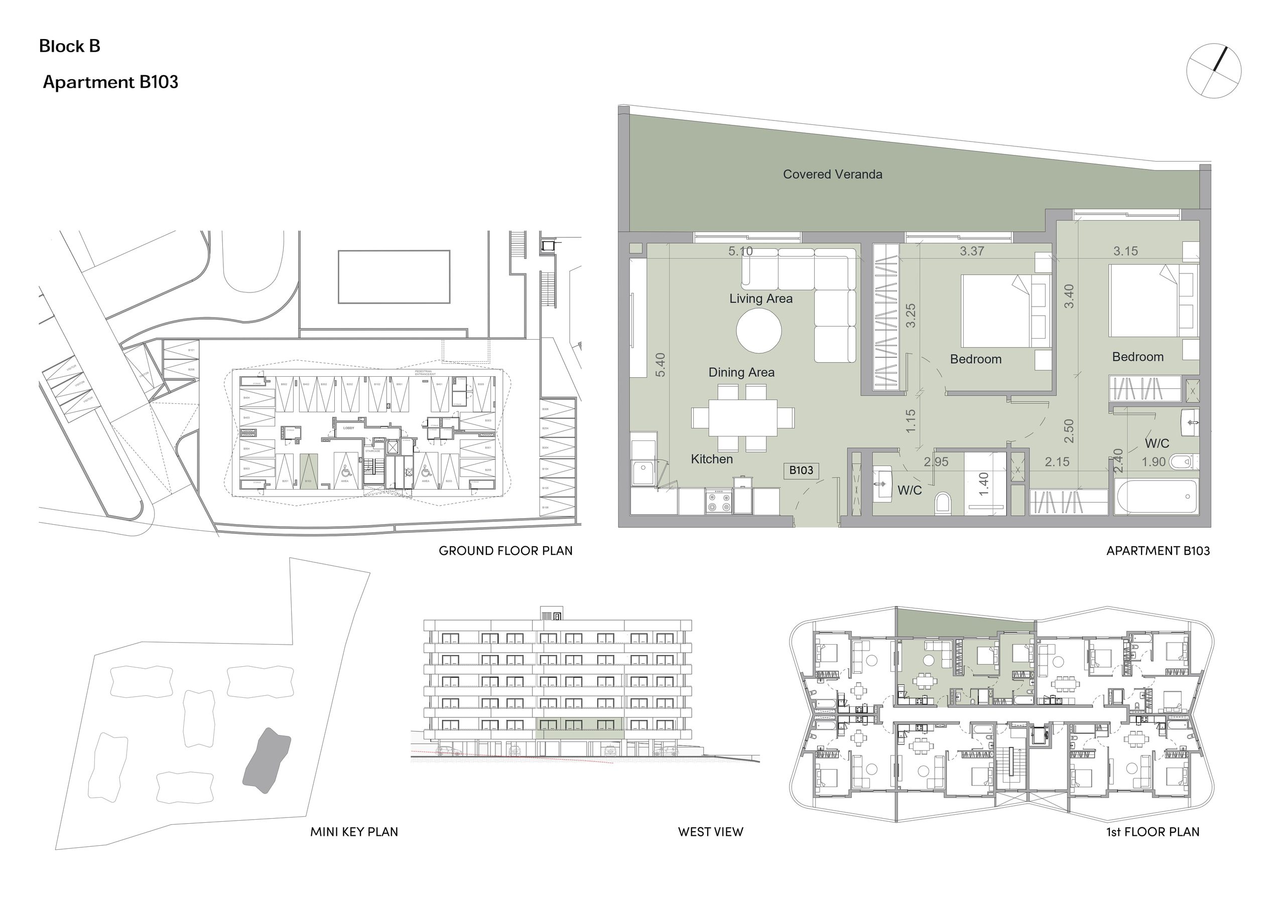2 BR Apartment in Agia Paraskevi, Limassol photo 13