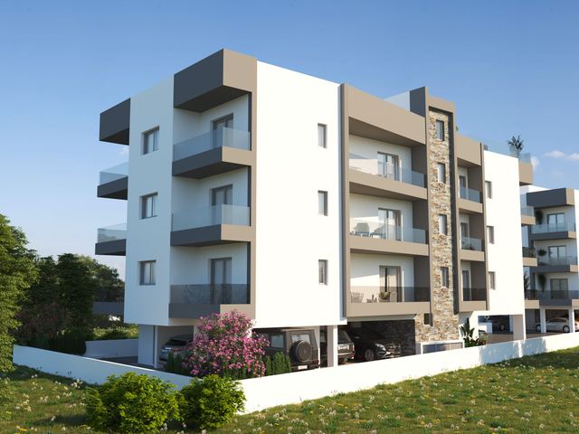 2 BR Apartment in Omonia, Limassol