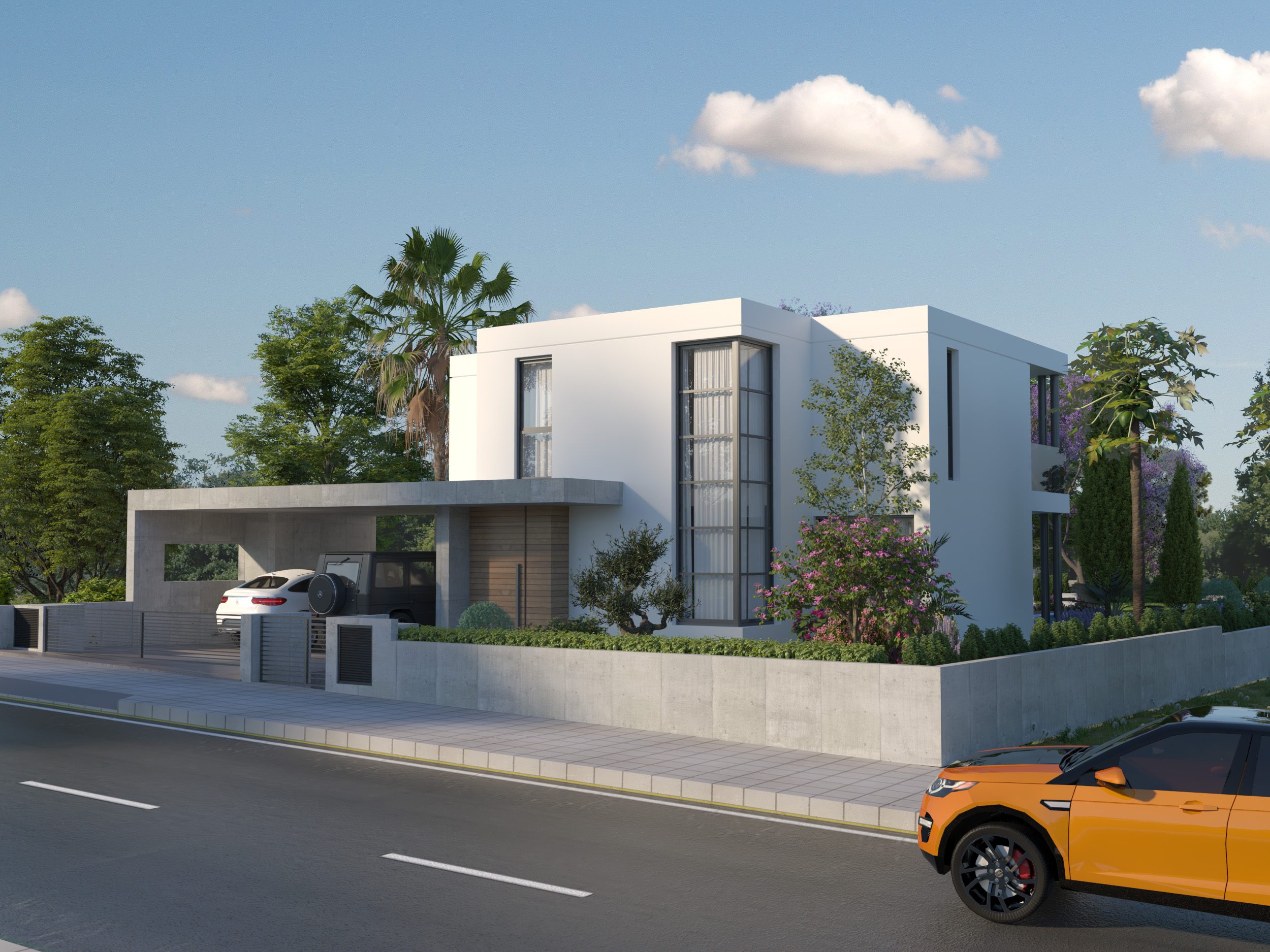 4+1 BR Villa in Geri, Nicosia photo 3