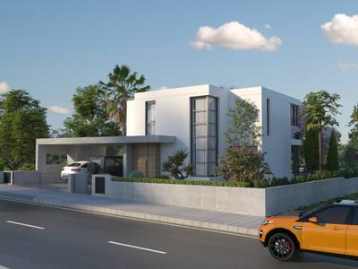4+1 BR Villa in Geri, Nicosia thumbnail 3
