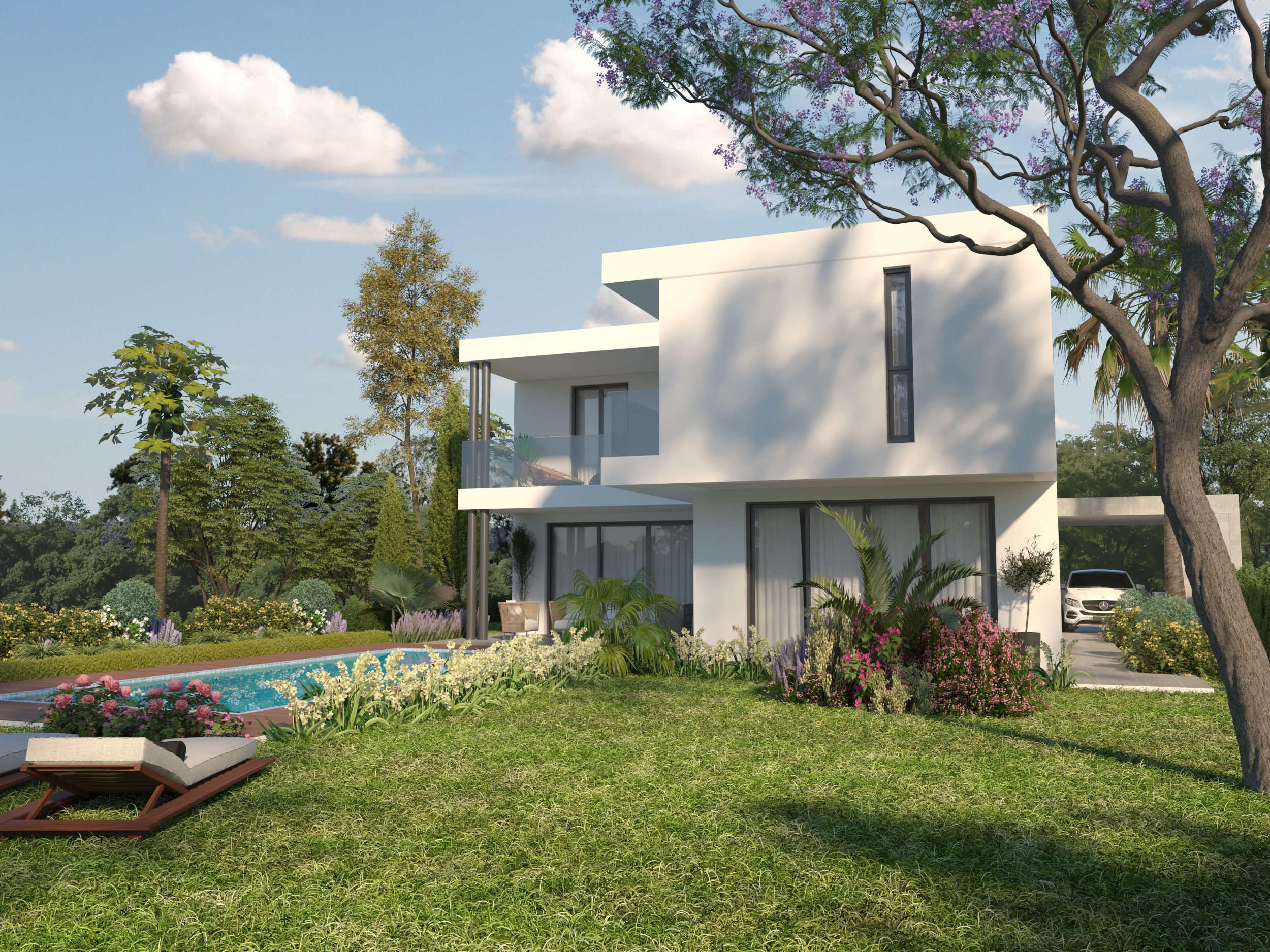 4+1 BR Villa in Geri, Nicosia photo 4