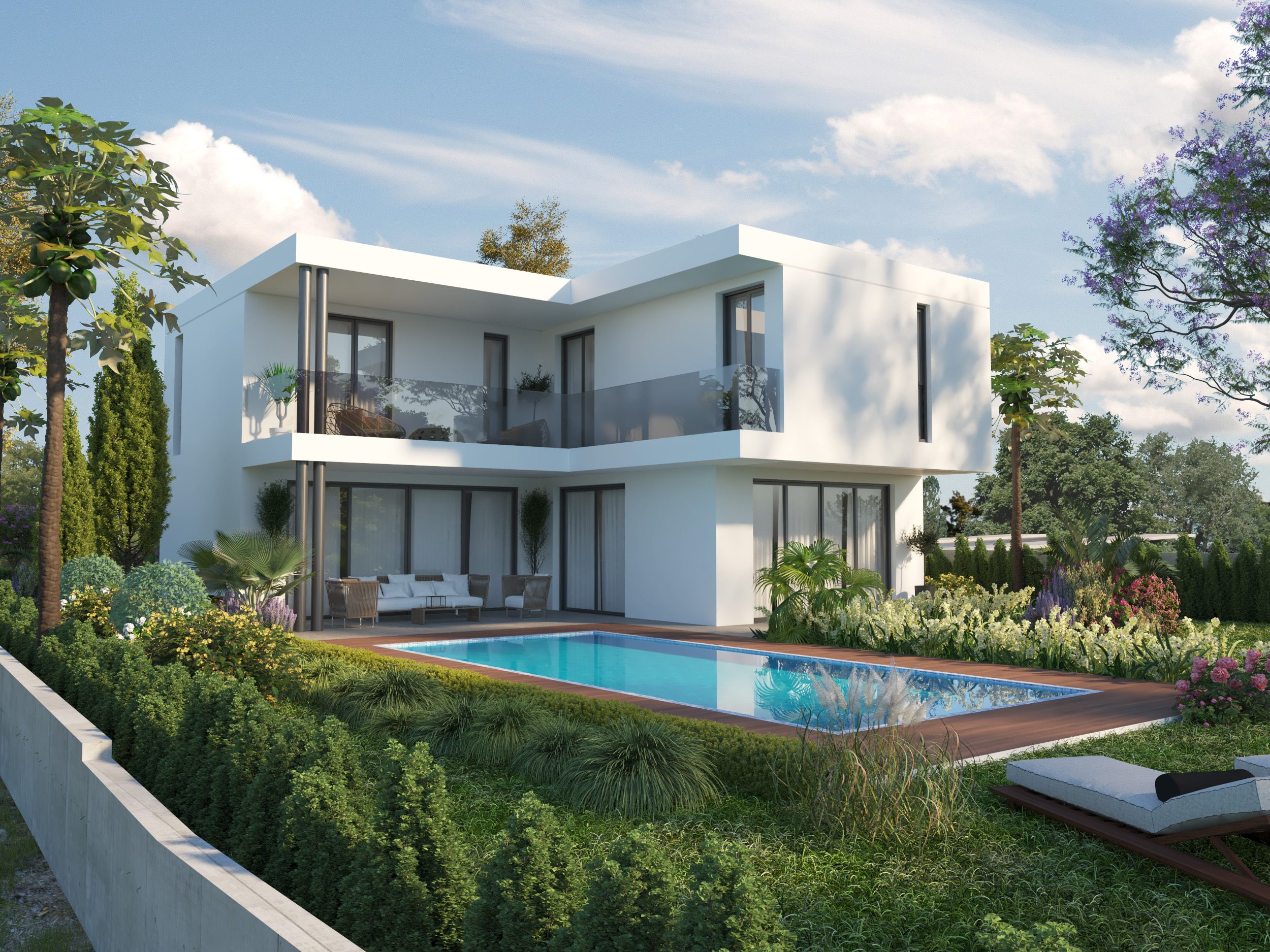 4+1 BR Villa in Geri, Nicosia