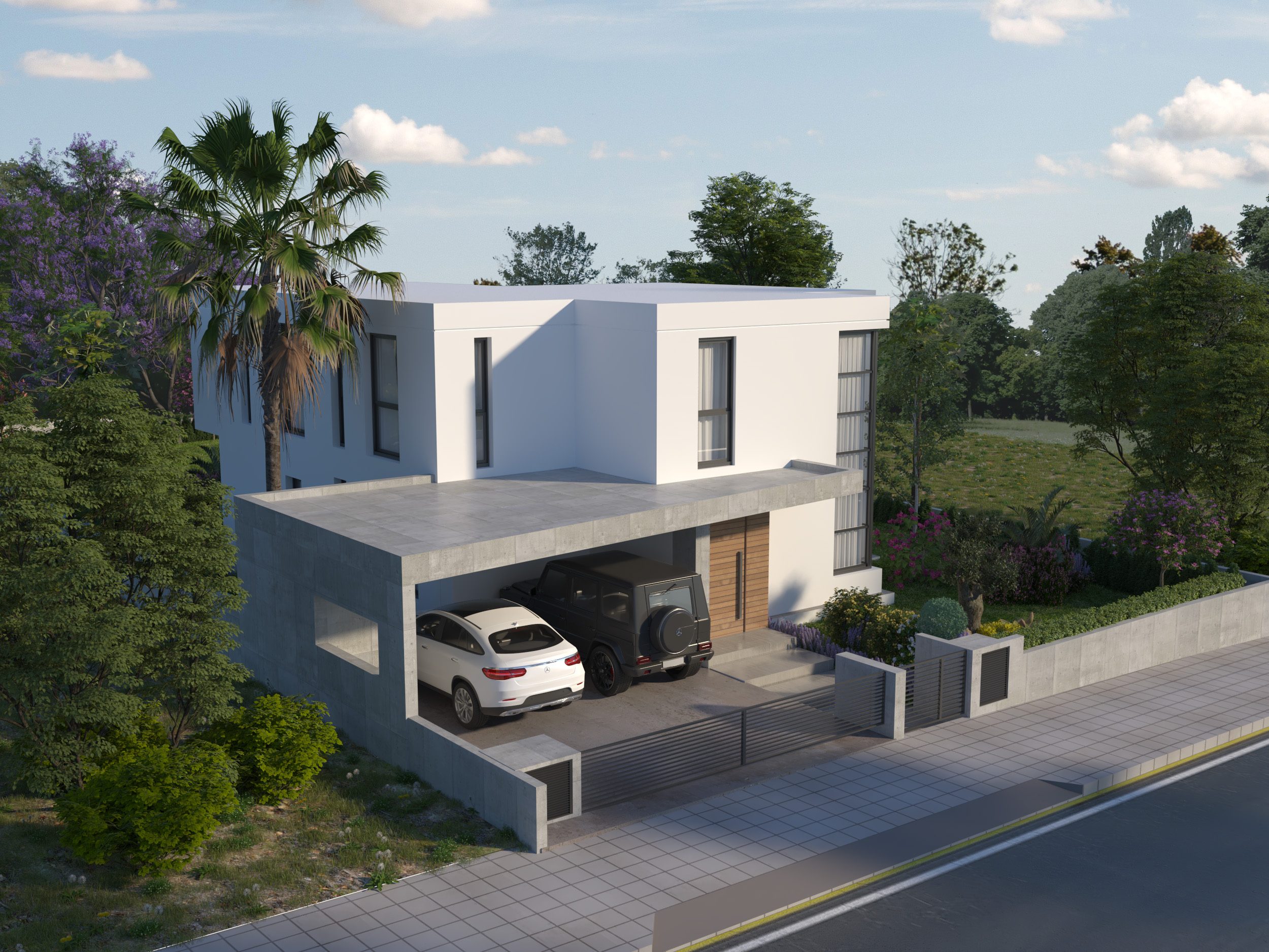 4+1 BR Villa in Geri, Nicosia photo 2