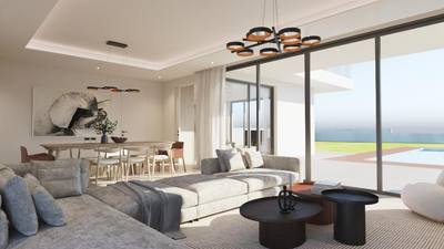 4+1 BR Villa in Geri, Nicosia thumbnail 6
