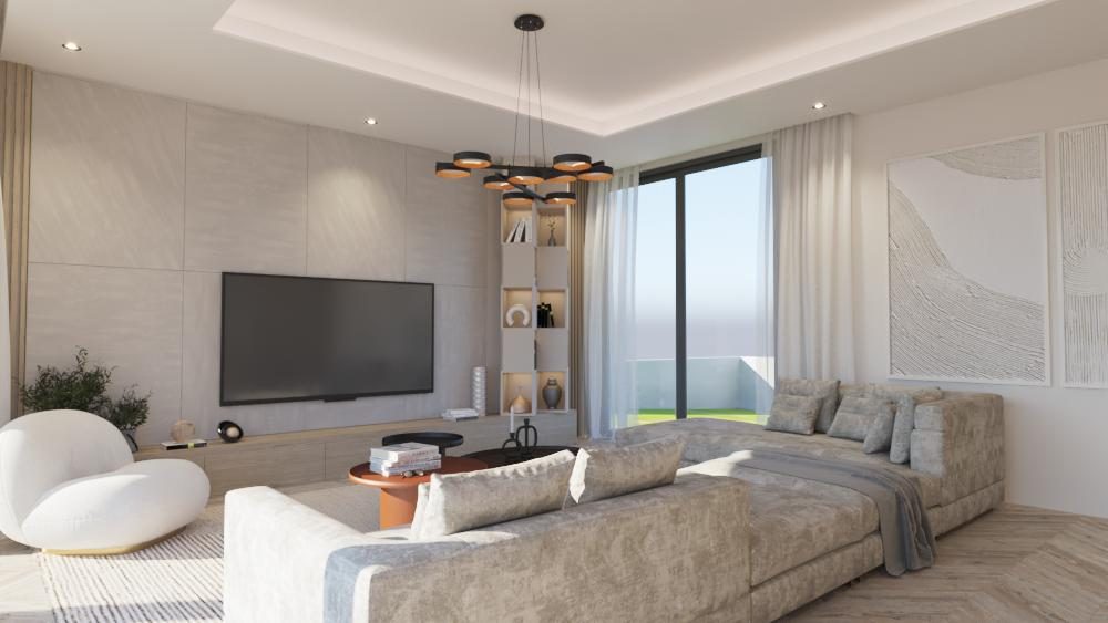 4+1 BR Villa in Geri, Nicosia photo 5