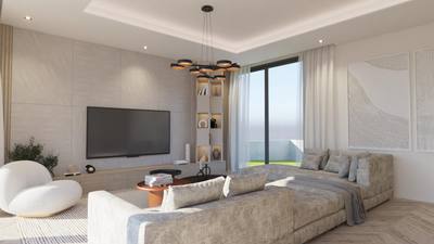 4+1 BR Villa in Geri, Nicosia thumbnail 5
