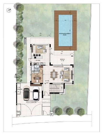 4+1 BR Villa in Geri, Nicosia photo 18