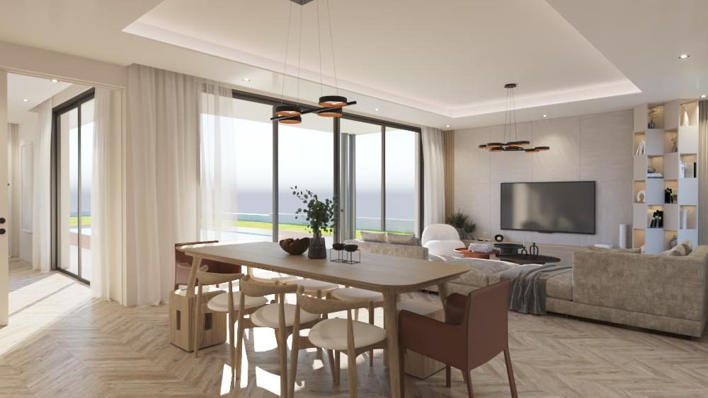 4+1 BR Villa in Geri, Nicosia photo 8