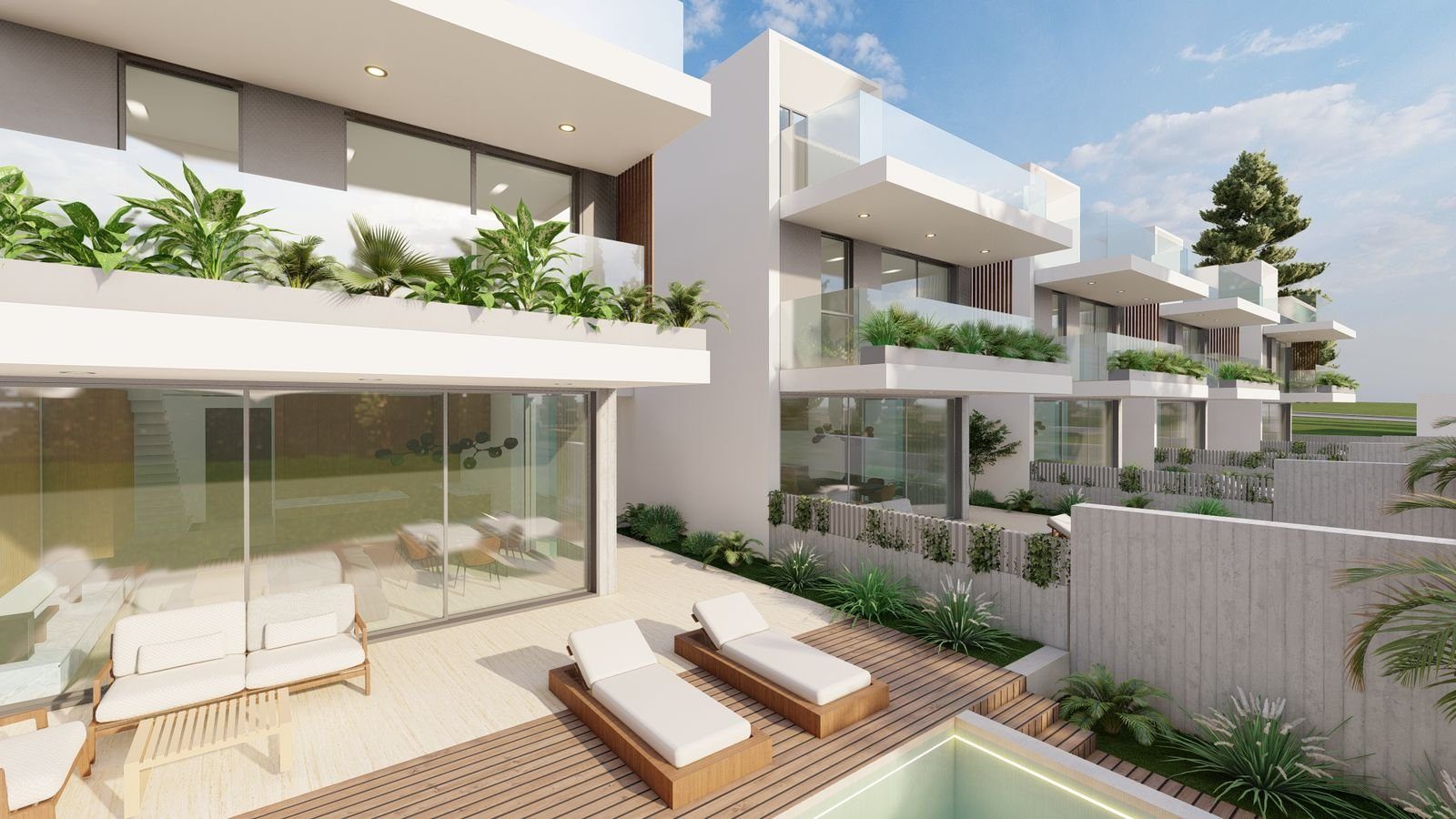 3 BR Villa in Kissonerga, Paphos