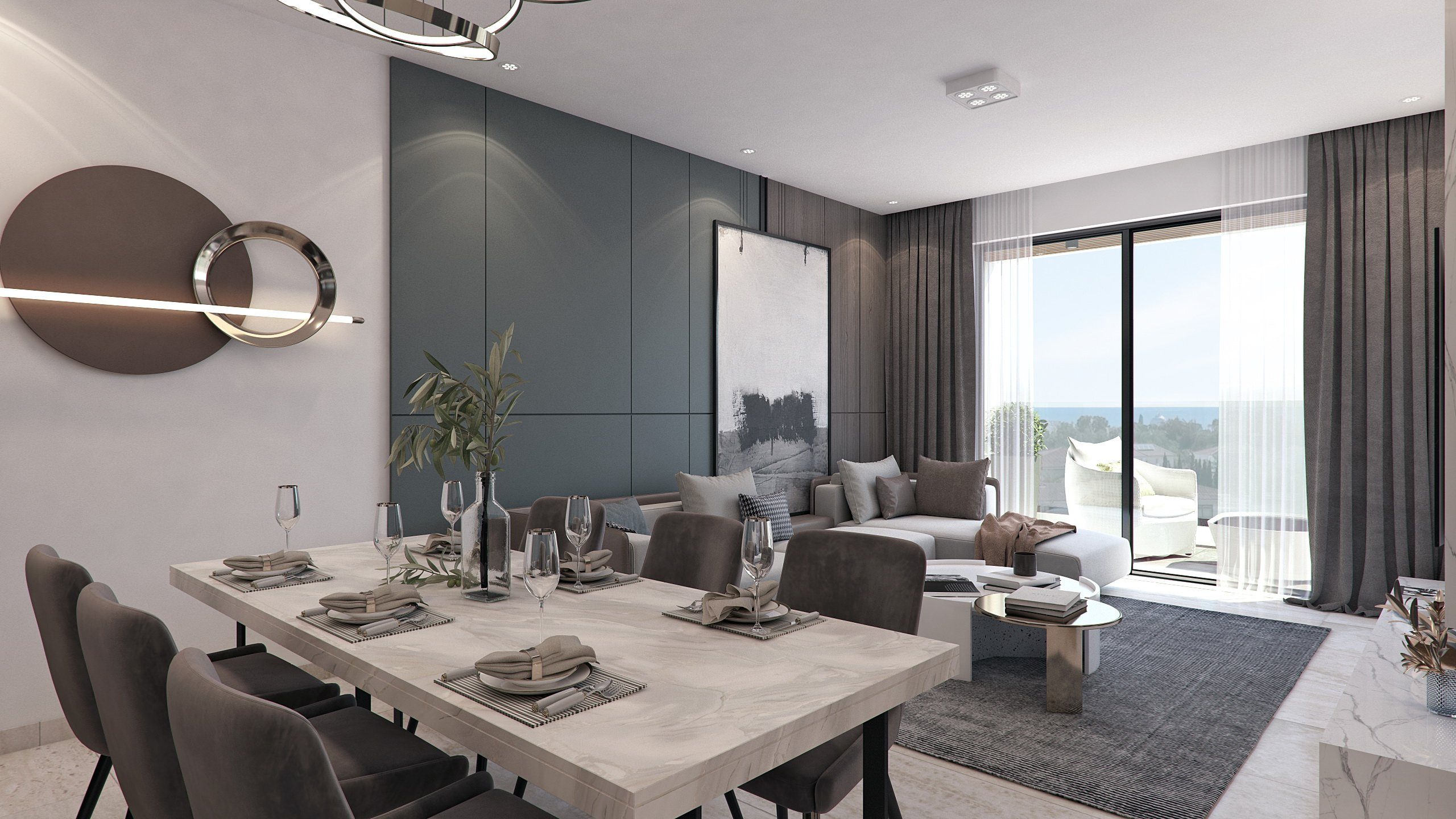 1 BR Apartment in Livadia, Larnaca photo 10