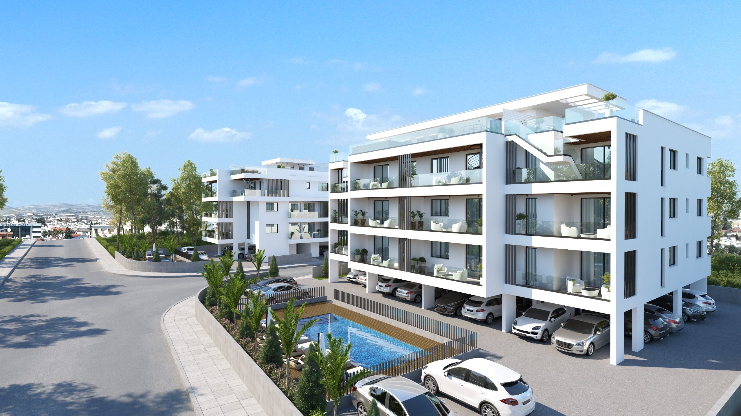2 BR Penthouse in Livadia, Larnaca photo 2