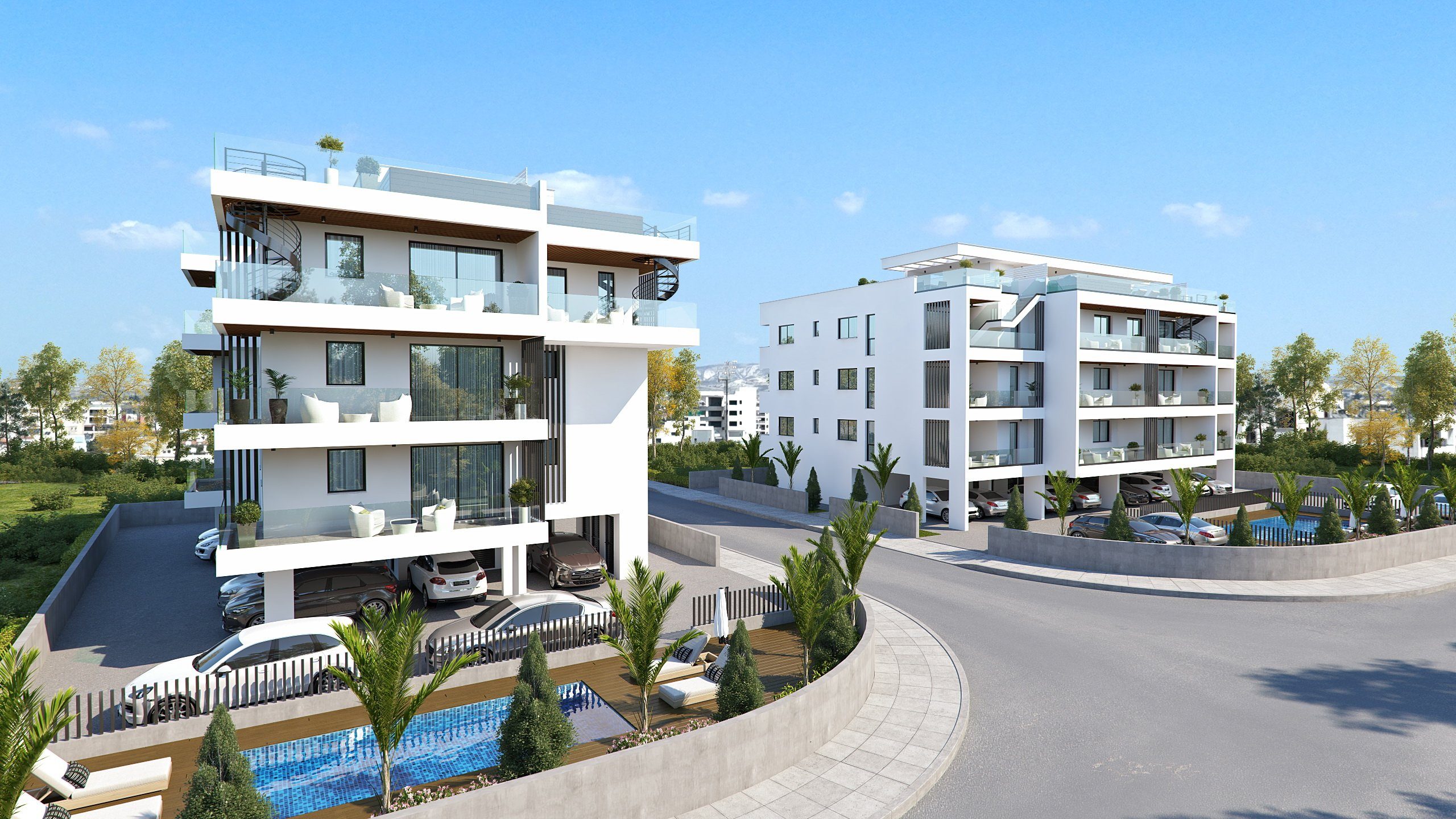 1 BR Apartment in Livadia, Larnaca photo 5