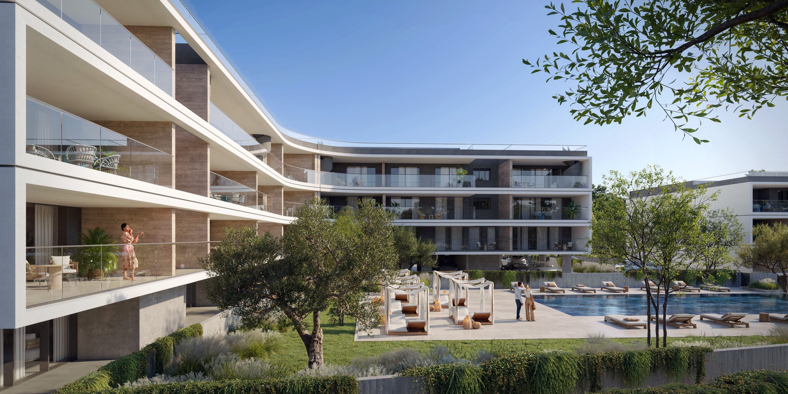 3 BR Penthouse in Kato Paphos photo 2