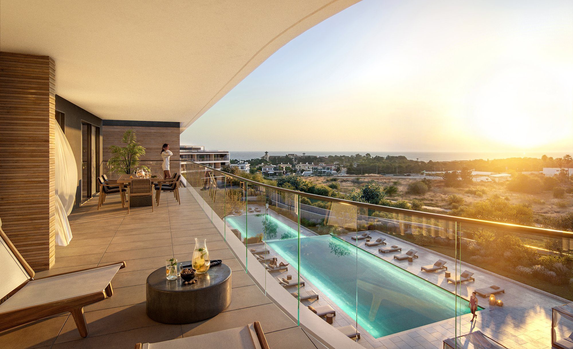 3 BR Penthouse in Kato Paphos photo 1