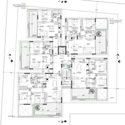 Penthouse z 3 syp. w Latsia, Nikozja, miniatura 4