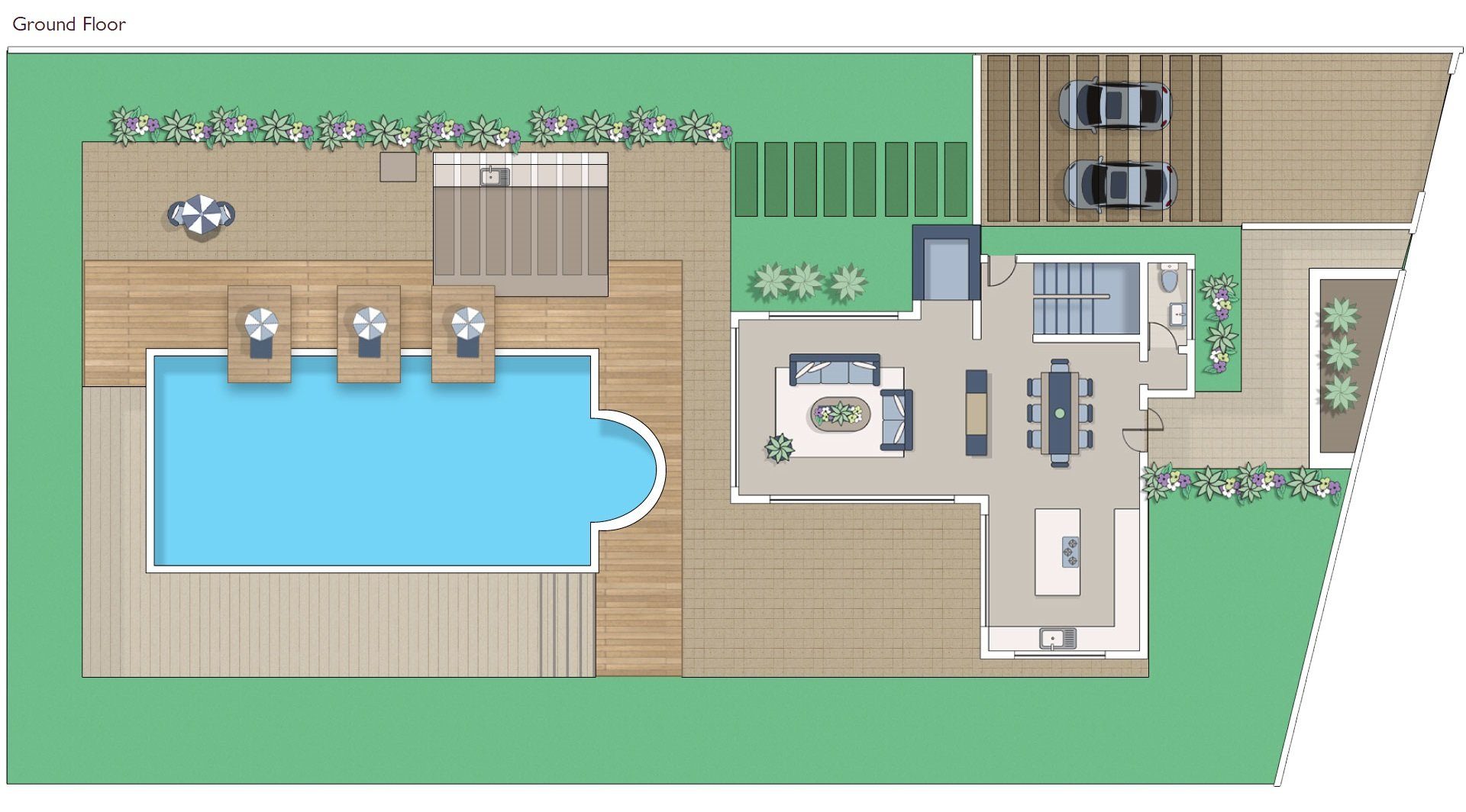 3 BR Villa in Agia Napa, Famagusta photo 12