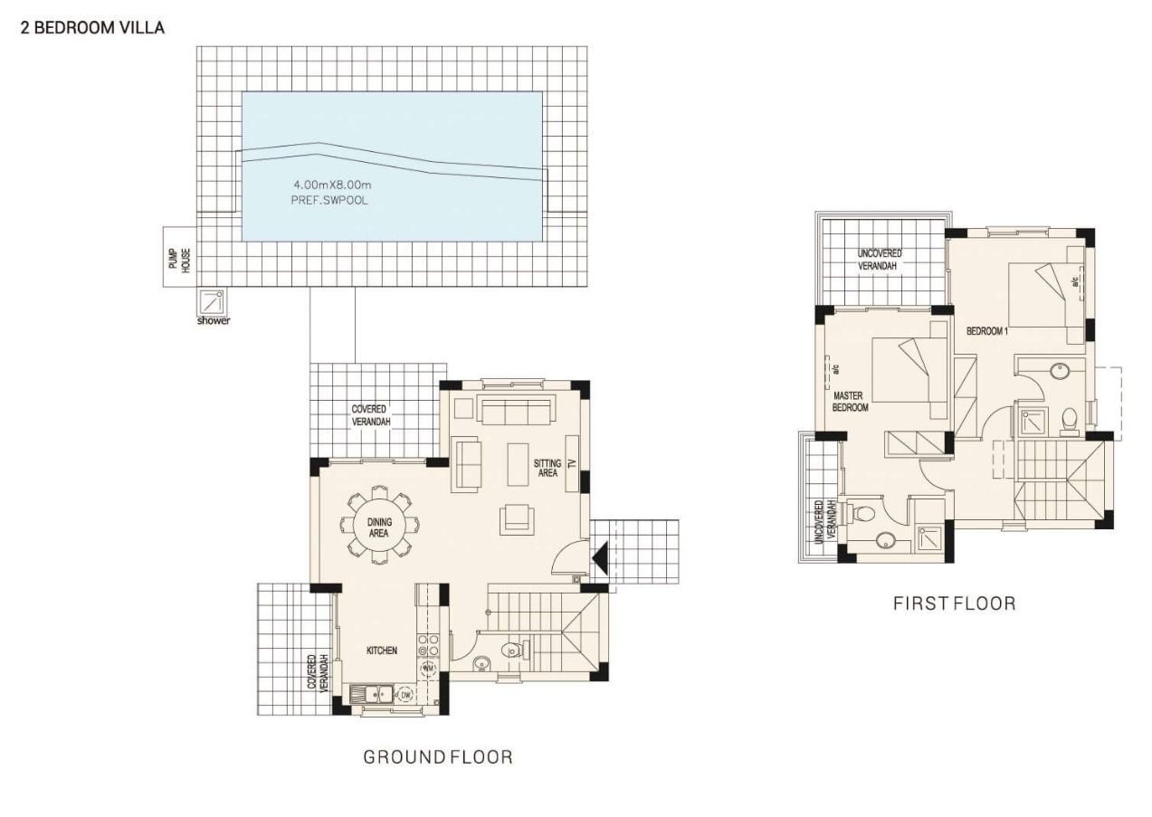 2 BR Villa in Paphos photo 6