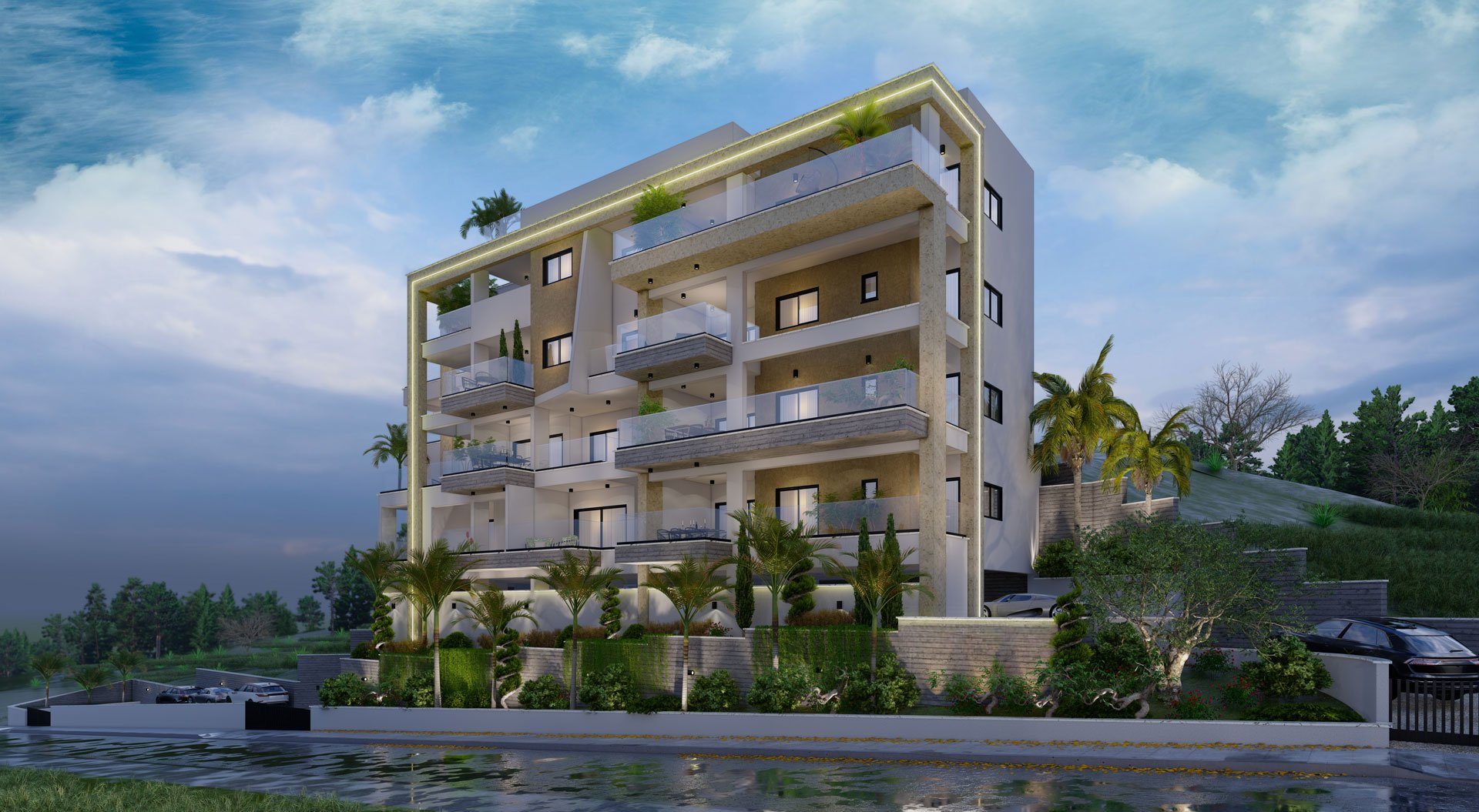 1 BR Apartment in Agios Athanasios, Limassol photo 1