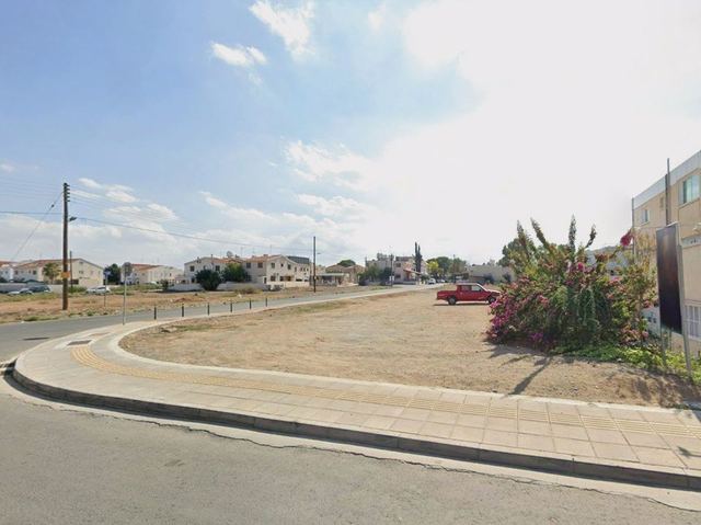 Corner Residential Plot in Anthoupoli, Nicosia