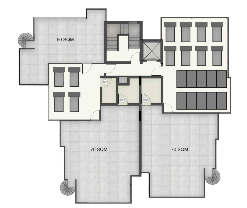 2 BR Penthouse in Agios Athanasios, Limassol photo 14