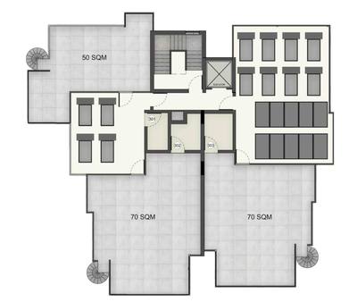 2 BR Penthouse in Agios Athanasios, Limassol thumbnail 14