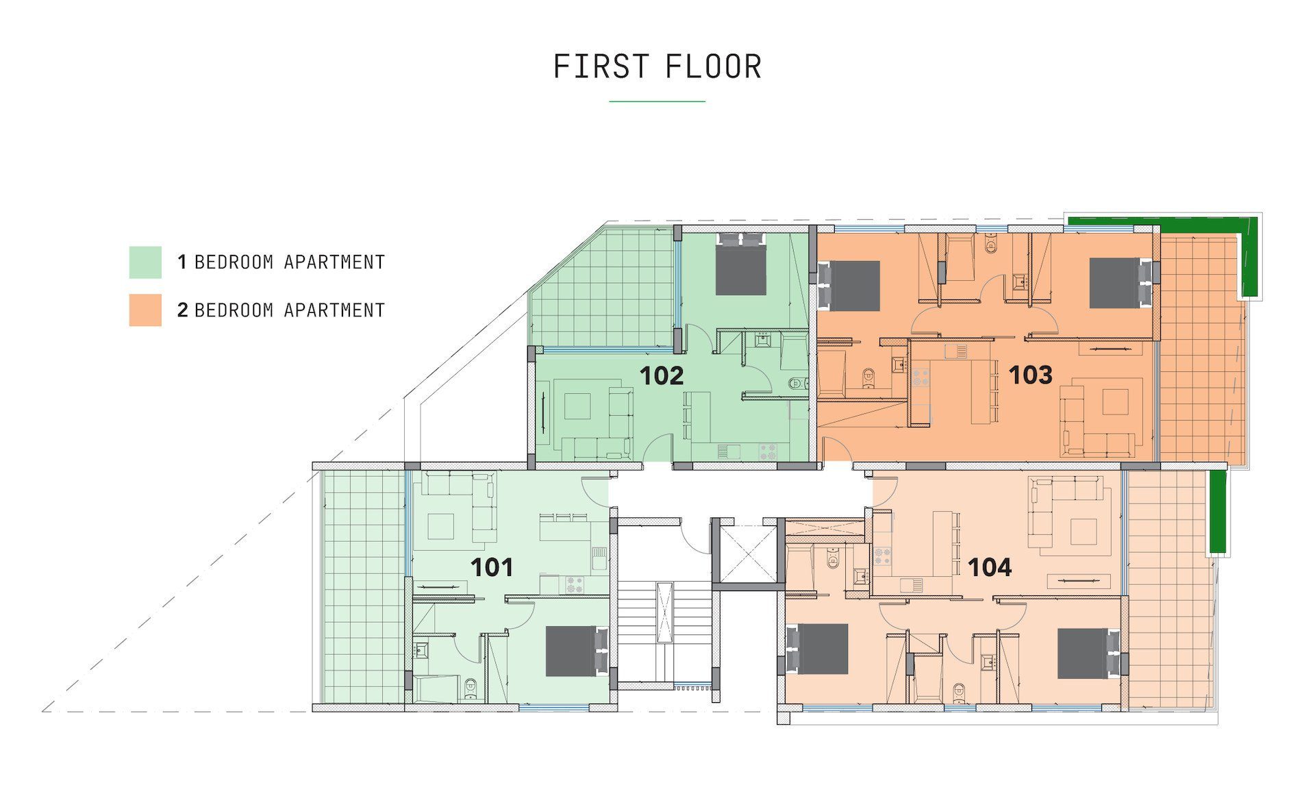 2 BR Apartment in Polemidia, Limassol photo 8