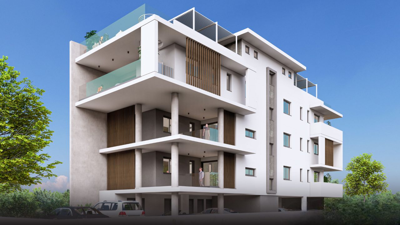 2 BR Penthouse in Polemidia, Limassol