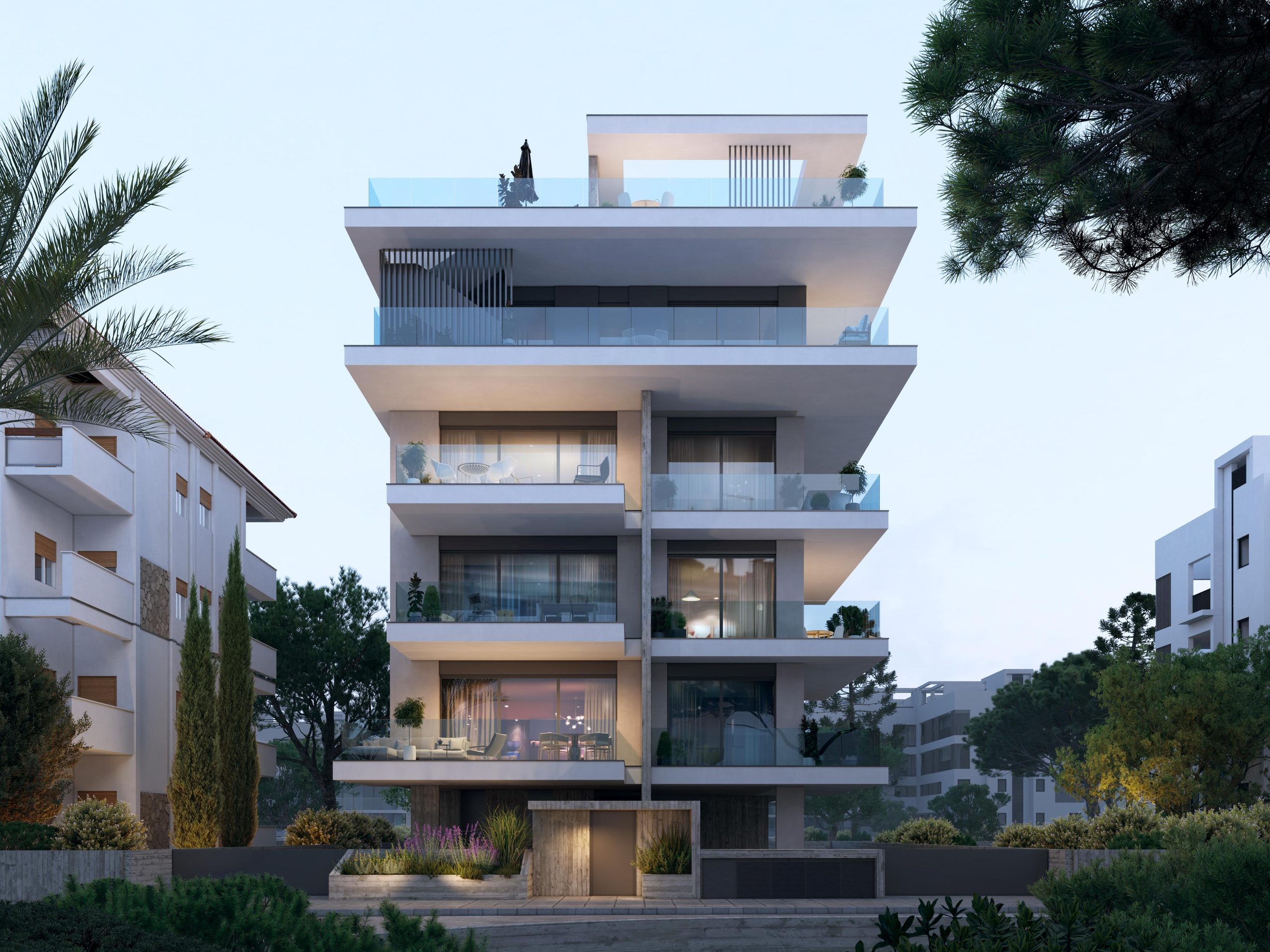 3 BR Penthouse in Germasogeia, Limassol photo 3