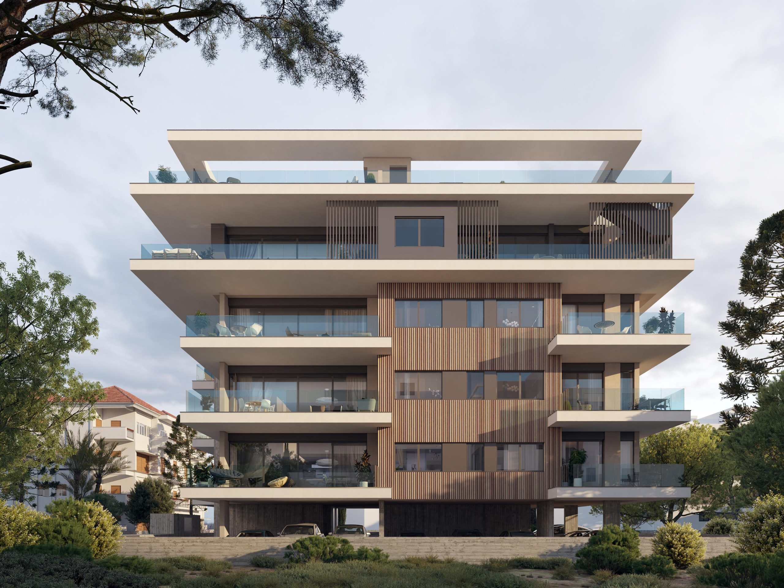 2 BR Apartment in Germasogeia, Limassol photo 1