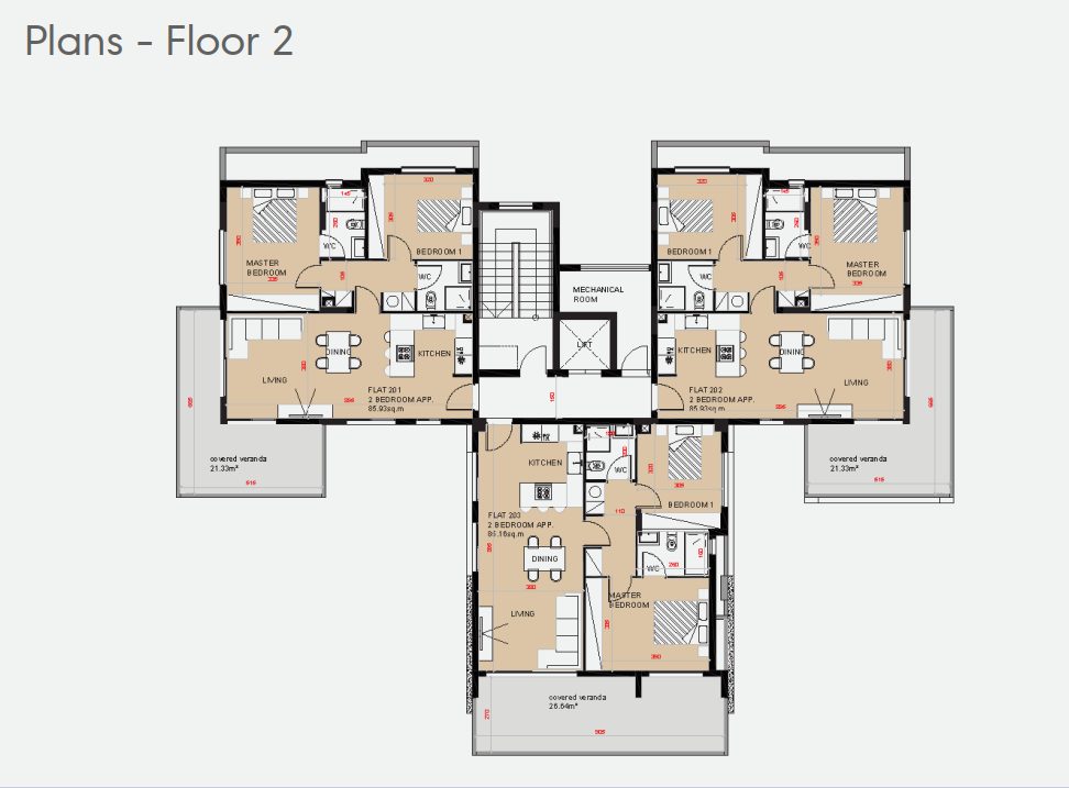 2 BR Apartment in Germasogeia, Limassol photo 10