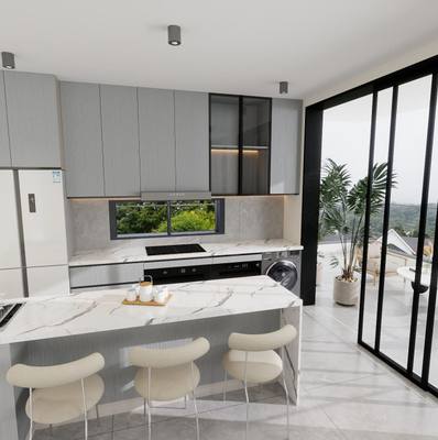 Penthouse z 2+1 syp. w Agios Georgios, Limassol, miniatura 14