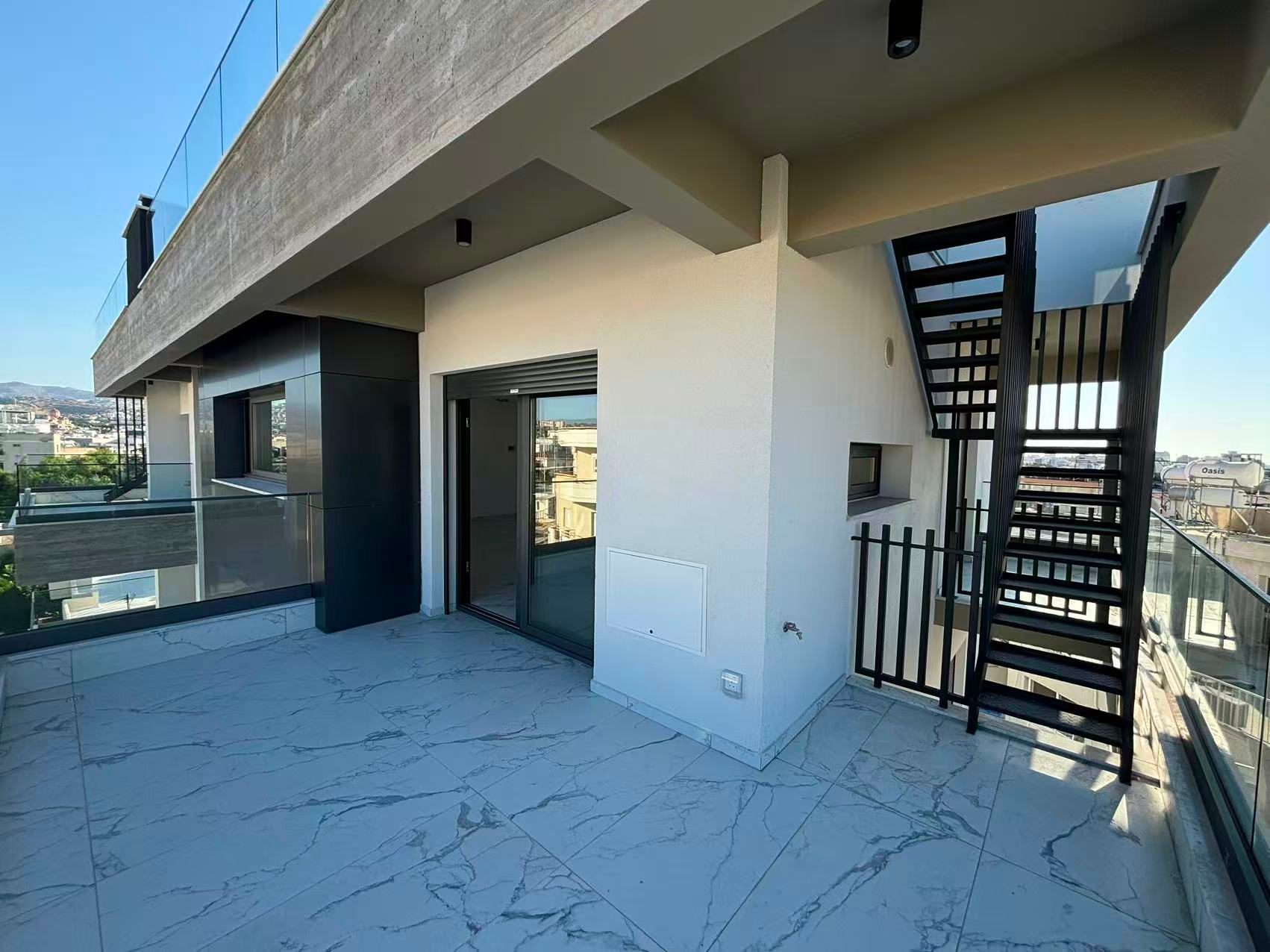 Penthouse z 2+1 syp. w Agios Georgios, Limassol, zdjęcie 2