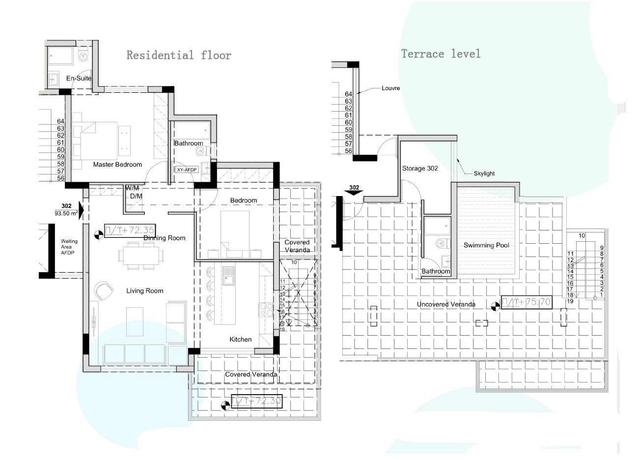 2+1 BR Penthouse in Agios Georgios, Limassol photo 13
