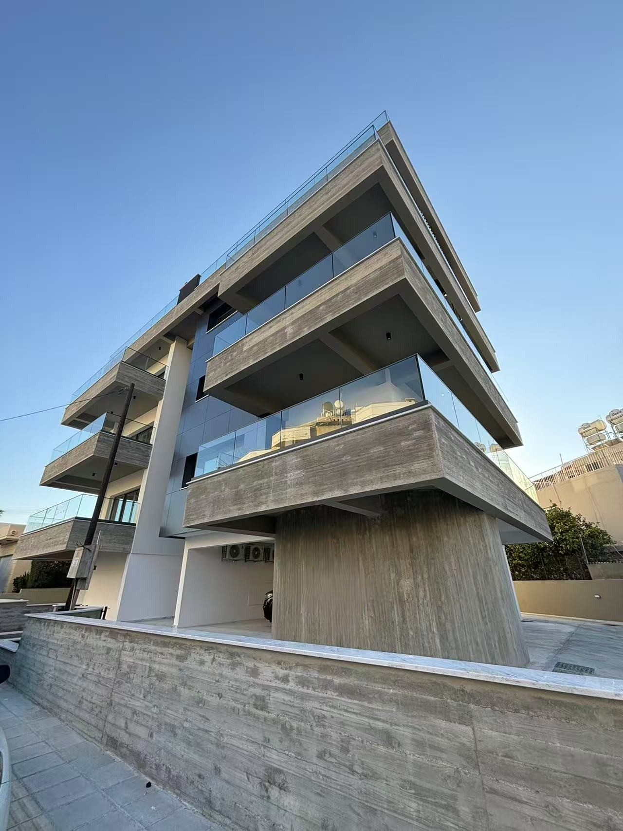 Penthouse z 2+1 syp. w Agios Georgios, Limassol, zdjęcie 6