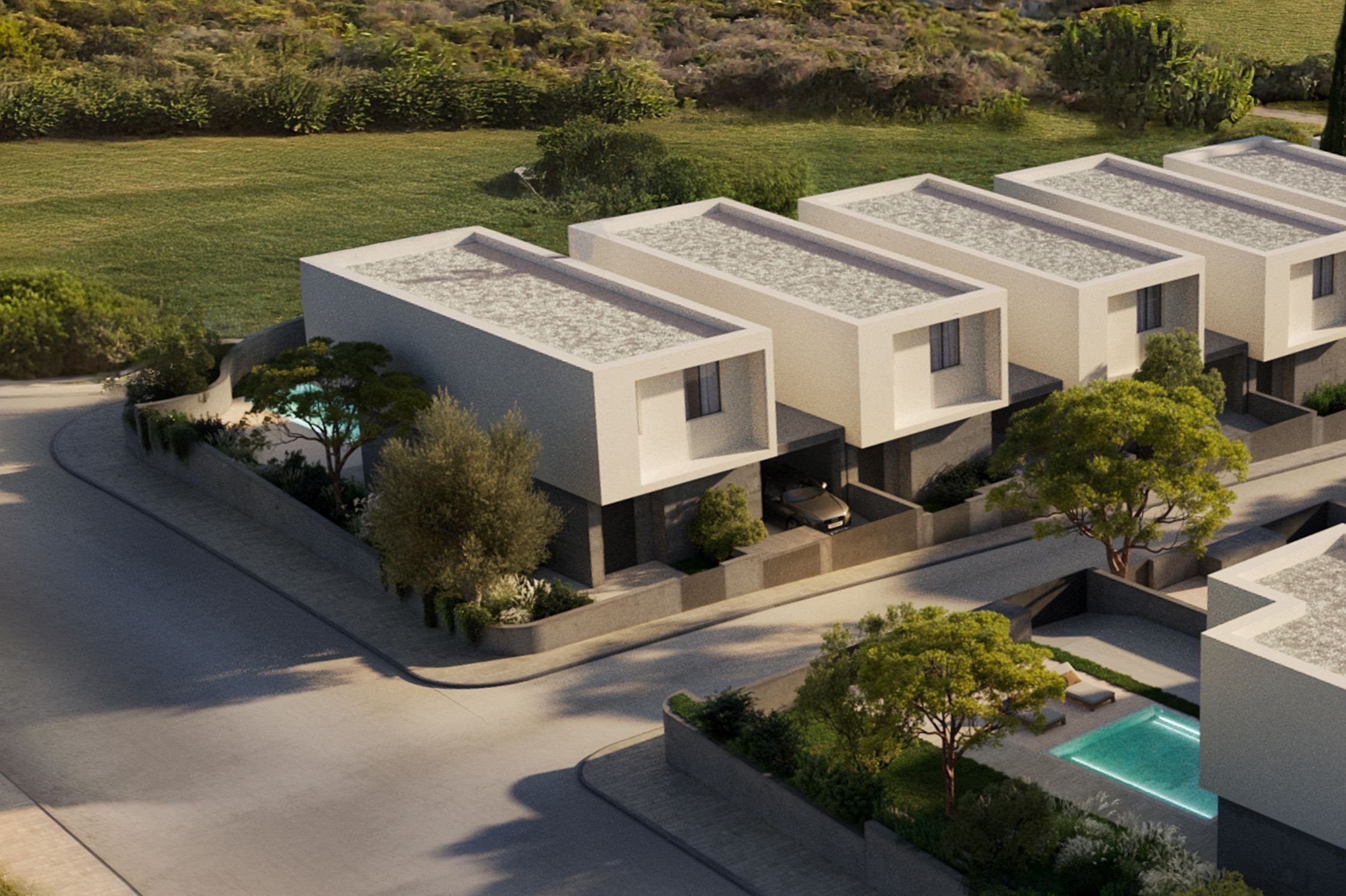 3 BR Villa in Palodeia, Limassol