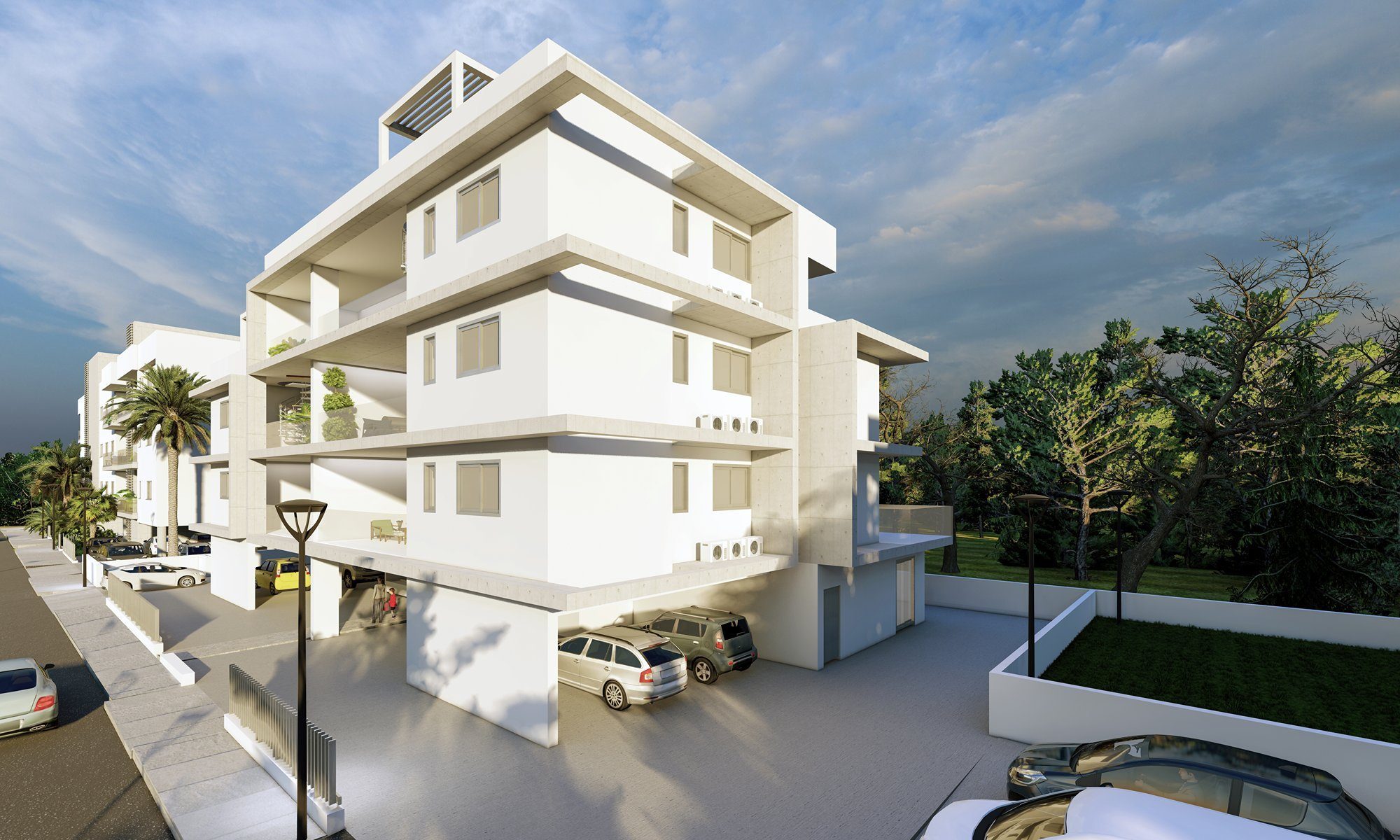 3 BR Penthouse in Aradippou, Larnaca photo 2
