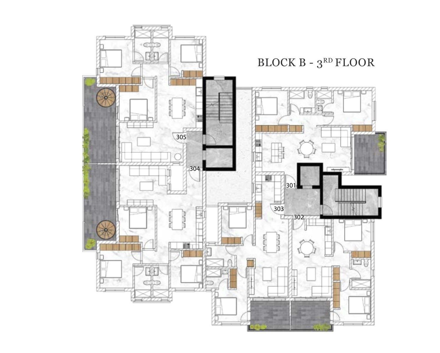 3 BR Penthouse in Aradippou, Larnaca photo 8