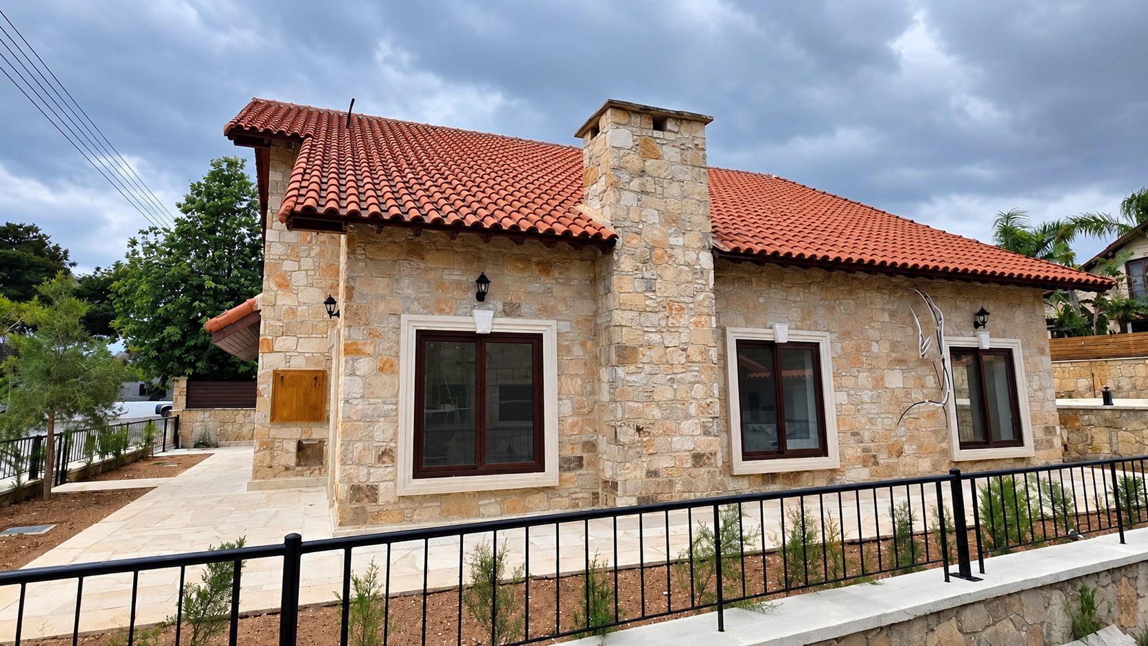 4 BR House with Private Swimming Pool in Souni, Limassol photo 13