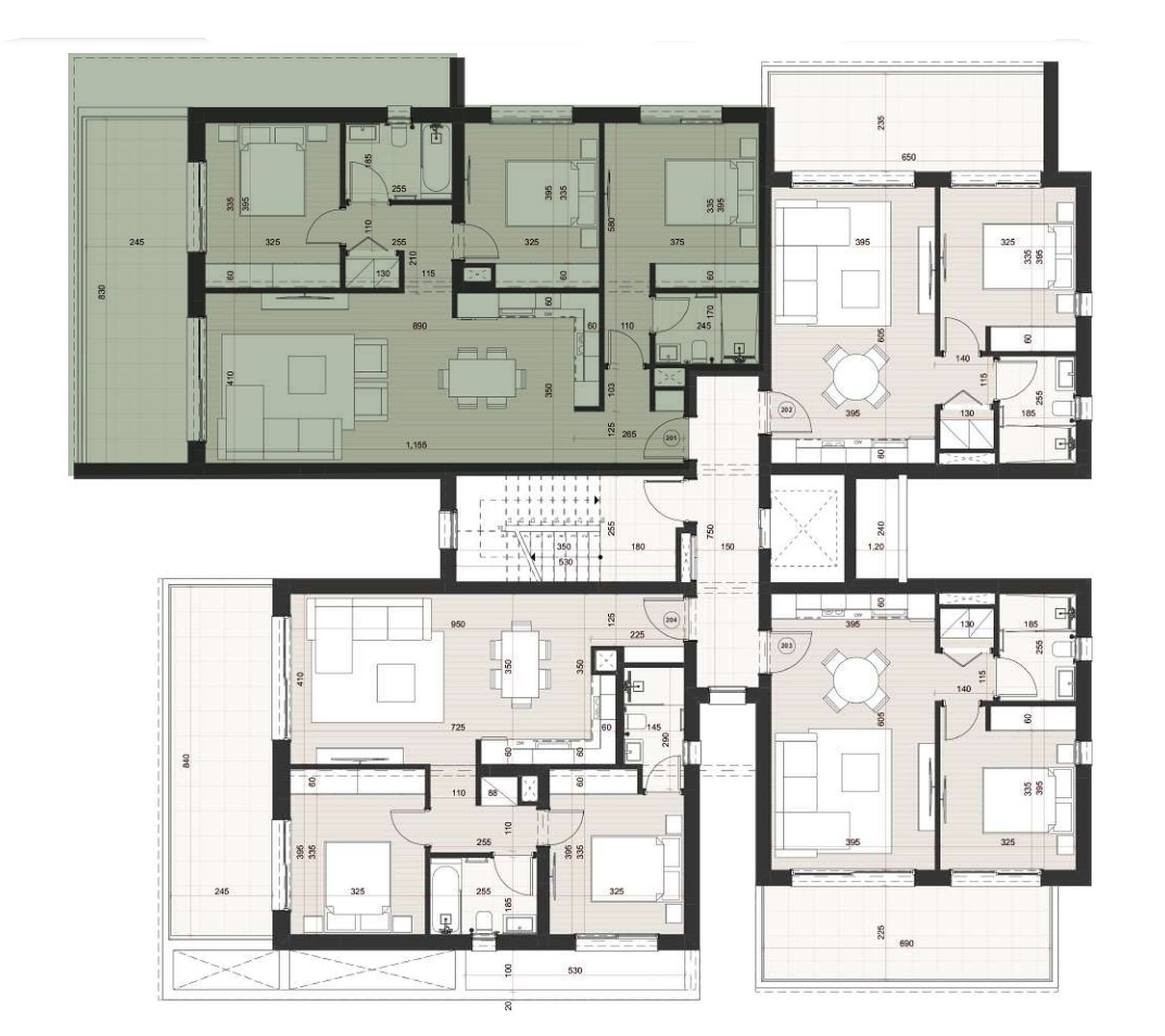 3 BR Apartment in Mesa Geitonia photo 13
