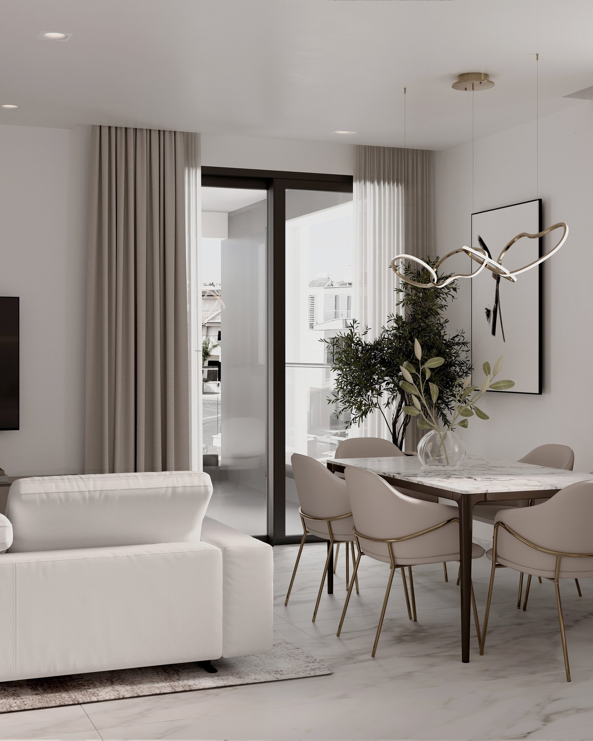 2 BR Apartment in Mesa Geitonia, Limassol photo 9