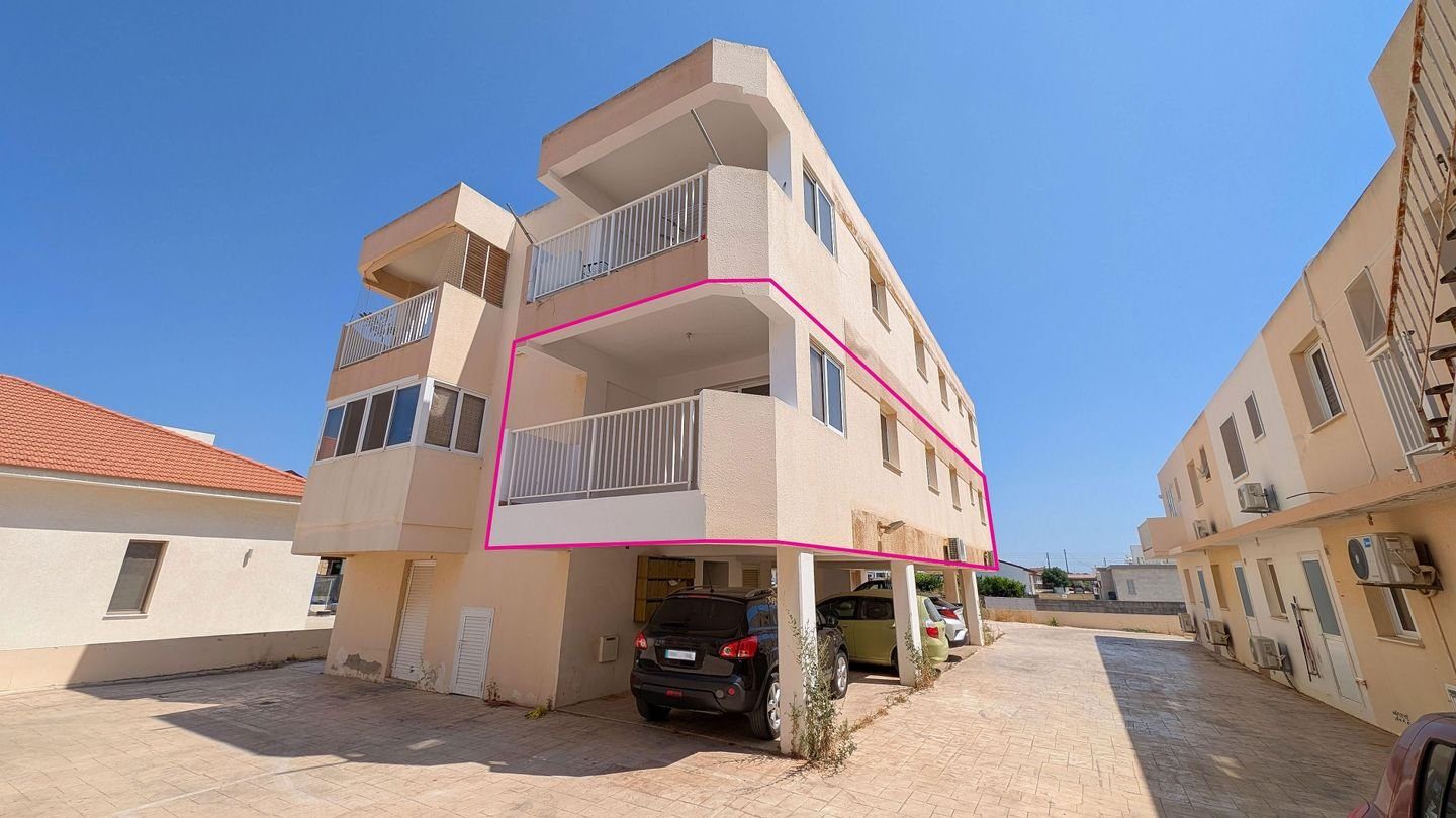 Two-bedroom apartment in Deryneia, Ammochostos — photo 2