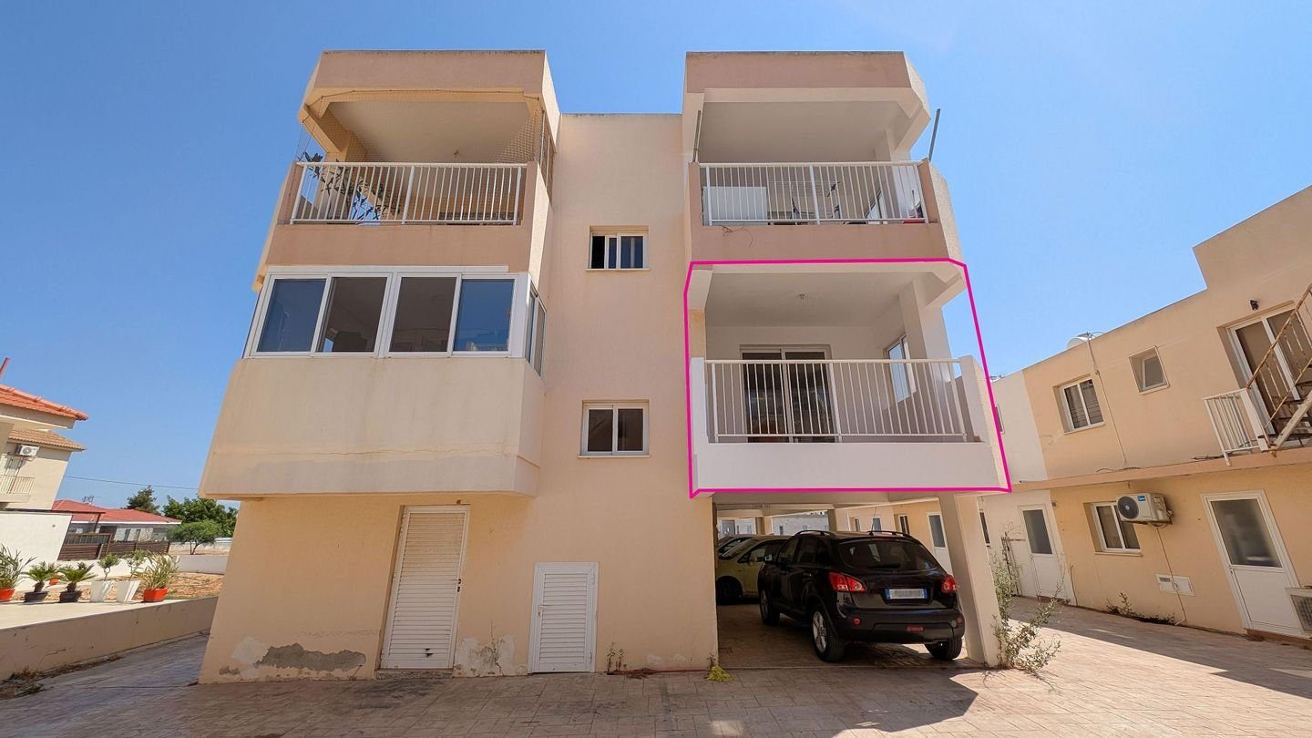 Two-bedroom apartment in Deryneia, Ammochostos